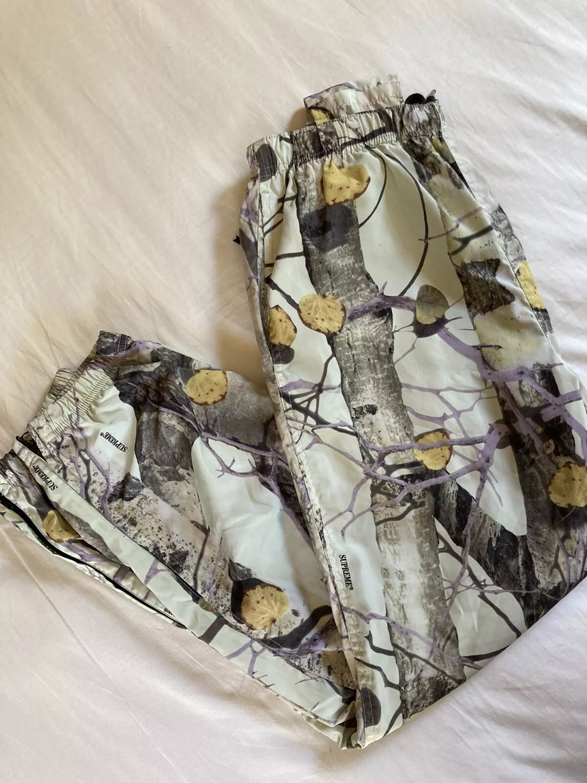 Supreme Pant Snow Camo Size S