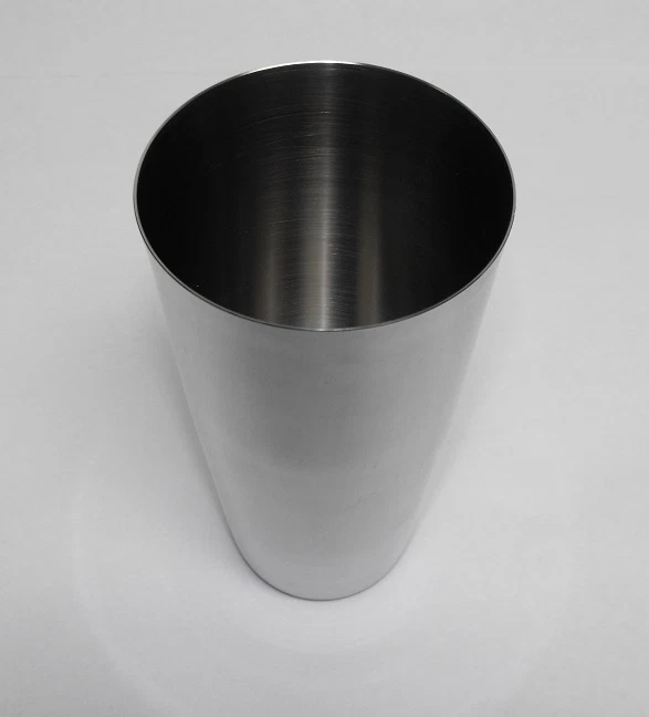 JUEGO DE 2 COCTELERAS BOSTON Coctelera de vidrio e acero inoxidable Kit básico de mezcla de cócteles para bar Foto 3 de 4