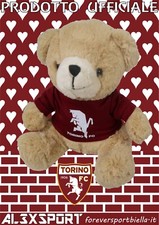 ORSETTO TEDDY PELUCHE ORIGINALE TORINO 24 cm.