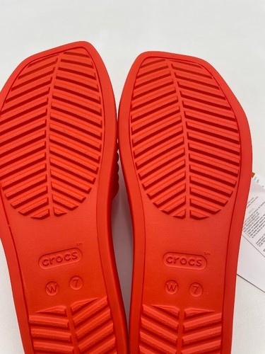 CROCS Miami Slide W US 7 EUR 37-38 UK 5 RED - Picture 6 of 6