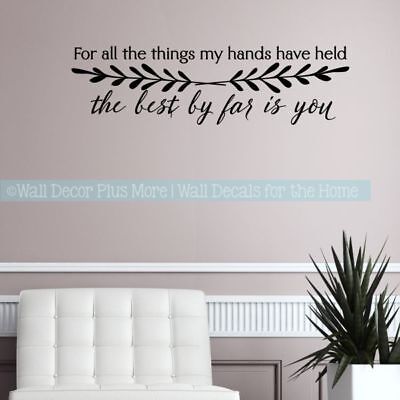 If You  Believe. Quote Wall Art Stickers Wedding Rose Gold Home Decals
