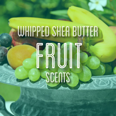 Fra Fra's Naturals | Premium Raw Organic Whipped Shea Butter - Fruit Scents