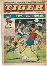 TIGER and Jag classic comic 20th June 1970
