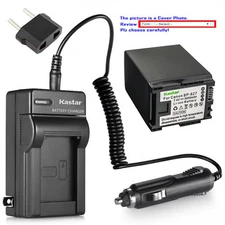 Kastar Battery AC Charger for Canon BP-827 CG800 Canon VIXIA HF S100 Camcorder