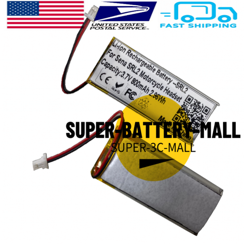Batteria Per Cuffie Sena SRL2 GT-Air II, 3,7 V, Li-Polymer - Foto 4