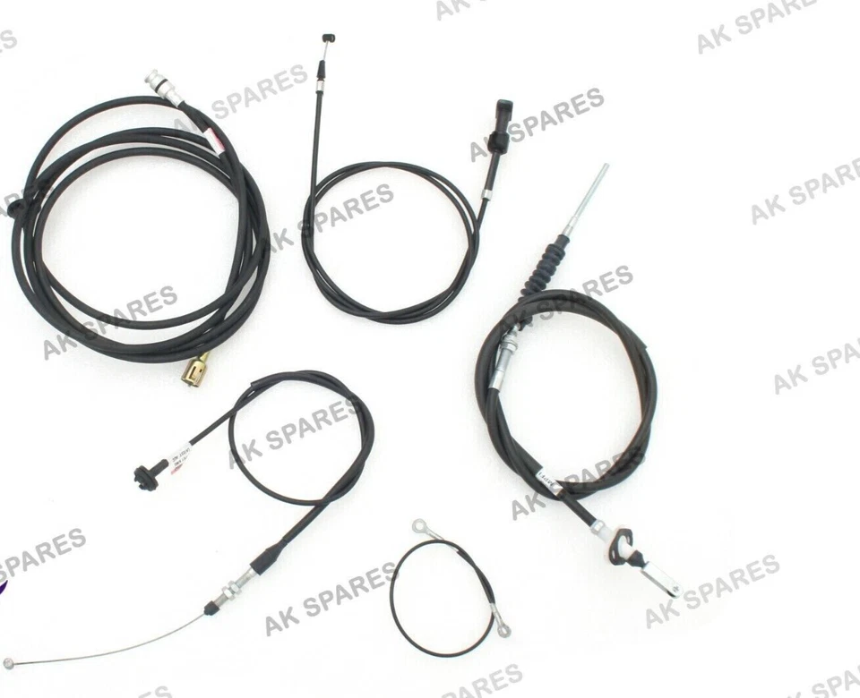 Fit Suzuki Samurai SJ410 SJ413 Gypsy Models | Juego completo de cables (5 unidades) Foto 3 de 4