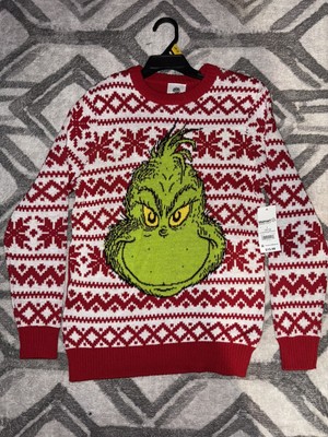 Boys How The Grinch Stole Christmas Sweater