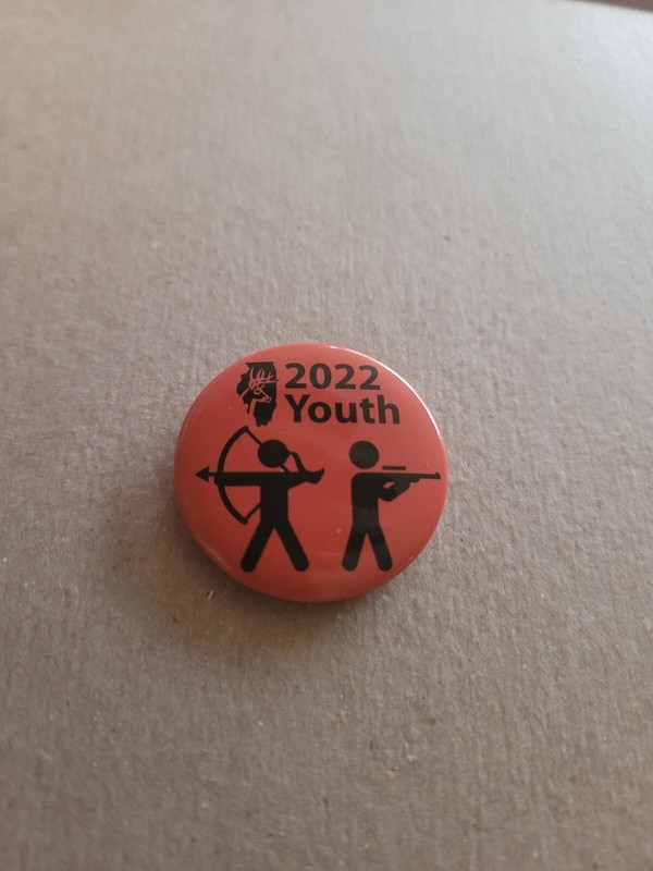 2022 Illinois Deer Harvest Pin  -  YOUTH