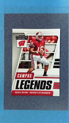 2021 Contenders RUSSELL WILSON #4 Campus Legends @QY04