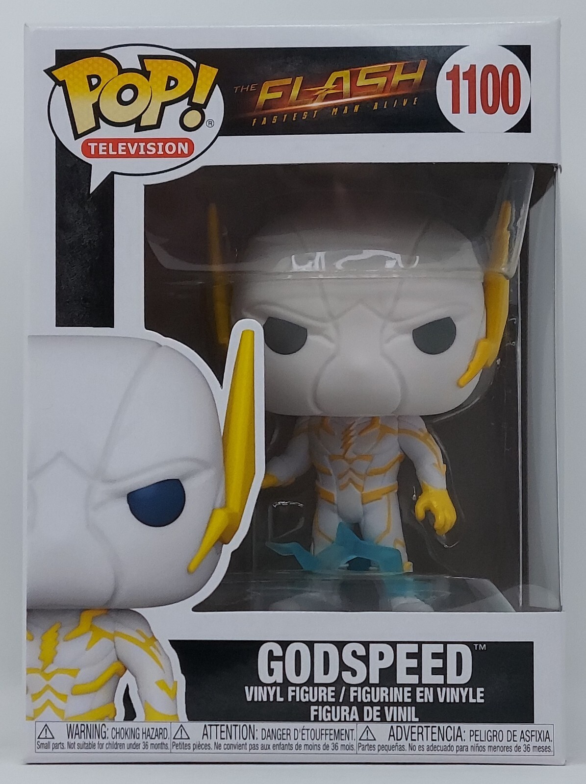En Oferta Funko Pop! Television Godspeed 1100 The Flash Common Dc Figura Vinilo Caja Dañada