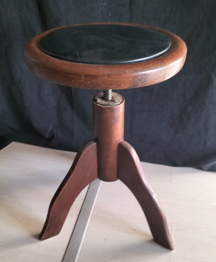 Sgabello Pianoforte Antico Sgabello Seduta Per Pianoforte