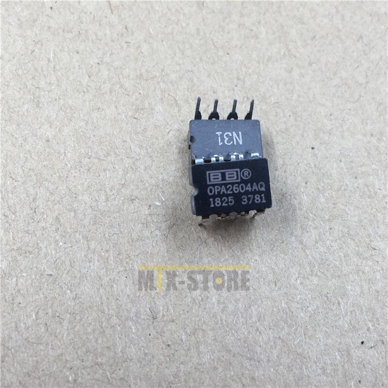 TI(旧BB)　OPA637AP「選別Ver.」2個　２回路化DIP付　新品 TI(旧BB)OPA637AP「選別Ver.」2個2回路化DIP付新品