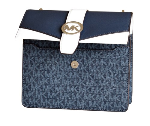Michael Kors Tasche Bag GREENWICH SM FLAP XBODY Umhängetasche light admirl multi - 第 11/14 張圖片