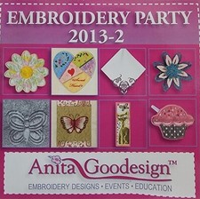 Anita Goodesign Machine Embroidery Designs CDs - Your Choice
