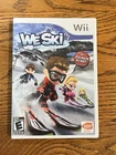 Nintendo Wii We Ski Factory Sealed