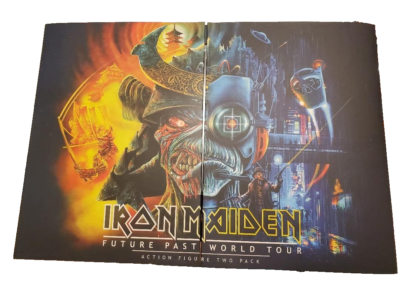 Set Of 2 Figures Eddie 18Cm – NECA Ultimate | Iron Maiden Future