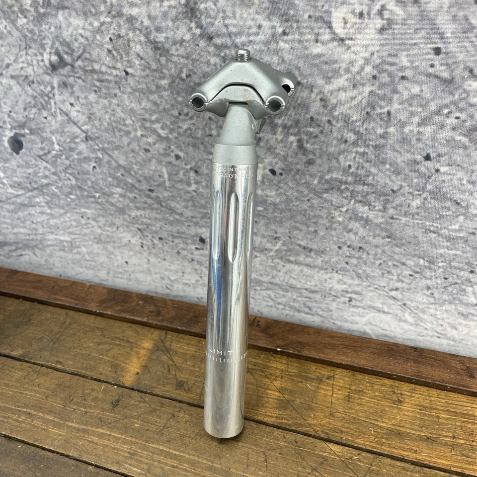 NOS Campagnolo Sattelstütze Nuovo Record Superleggero 26.8 Aluminium