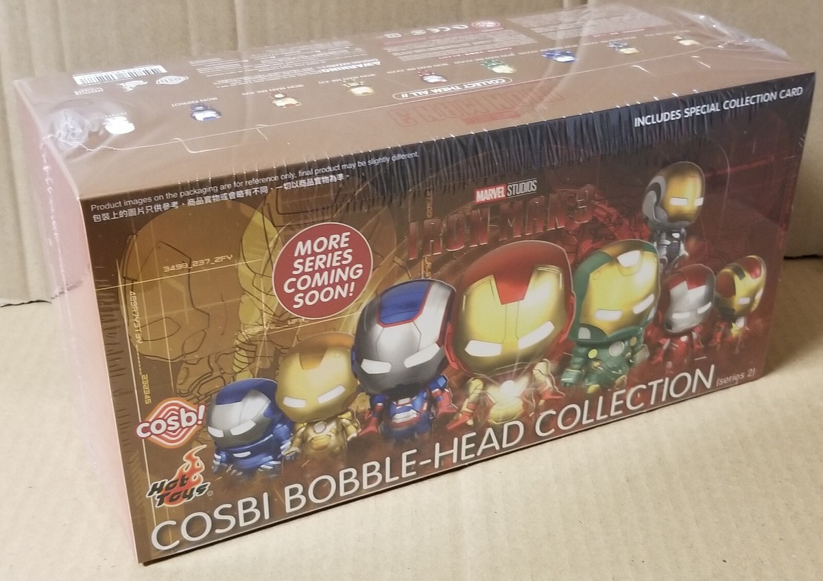 アイアンマン コスベイビー コンプリートBOX Hot Toys Cosbi Marvel