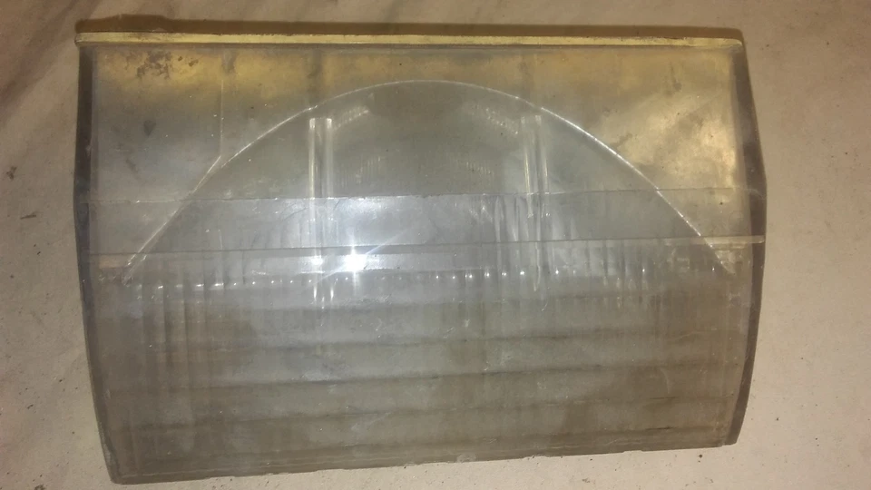 Ford Granada 1975 luz de estacionamiento izquierda lente D54B-13216-AA Foto 3 de 4