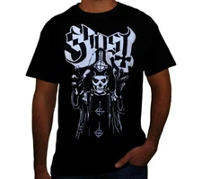 GHOST PUNK ROCK Black T Shirt