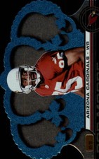 2001 Crown Royale Platinum Blue #3 Rob Moore /75 - NM-MT