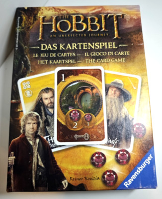 The Hobbit, Das Kartenspiel, Ravensburger 2012, vollständig, ab 8 Jahren