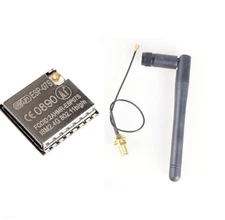 ESP8266 ESP-07S Serial WIFI Wireless Transceiver Module +3DBI WiFi Antenna SMA L