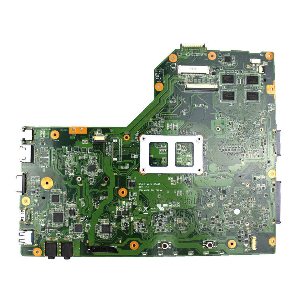 K54LY scheda madre Fit ASUS X54HR K54HR X54H Laptop Rev2.0/ REV2.1 Scheda Madre - Immagine 2 di 4