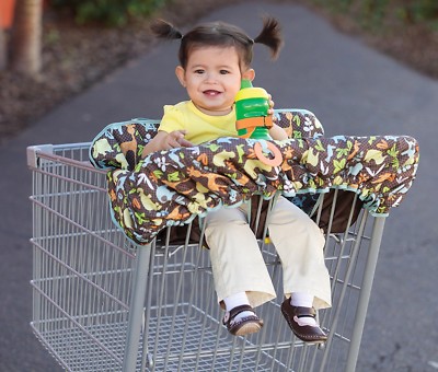 Infantino Cart Cover With Infant Insert Infantino Compact In