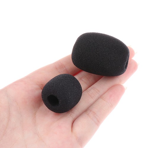 5PCS Microphone Dedicated Set Headset Replacement Foam Earphone Sponge Cover - Afbeelding 4 van 18