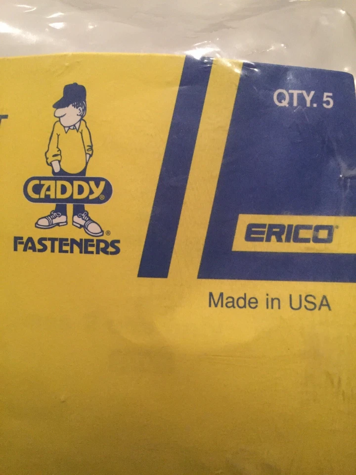 Erico MPAL2BP 2 (5 Pack) Double Gang Caddy (New) - Image 3 of 3