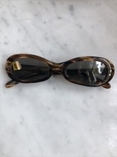 Vintage Liberty Cat Eye Sunglasses 5 1/2 USA Tortoiseshell Frame NOS W/tags