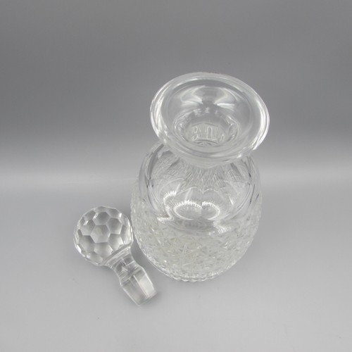 Waterford Crystal CASTLETOWN Decanter w/ Stopper - Picture 2 of 3