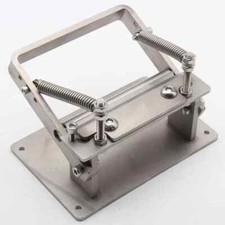 Handmade Stainless Steel Leather Thinning Machine, Leather Shovel Belt Thinning