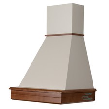 XS Cappa cucina legno 60 frassino medio panna motore Faber CL60-FMPC52 STOCK