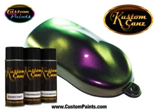 Kustom Canz CHROMACOAT VOODOO 12 oz AEROSOL CAN KIT, AUTO, CHAMELEON, HOK,