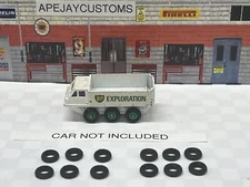 LESNEY MATCHBOX ALVIS STALWART No. 61 (12 TIRES ONLY)