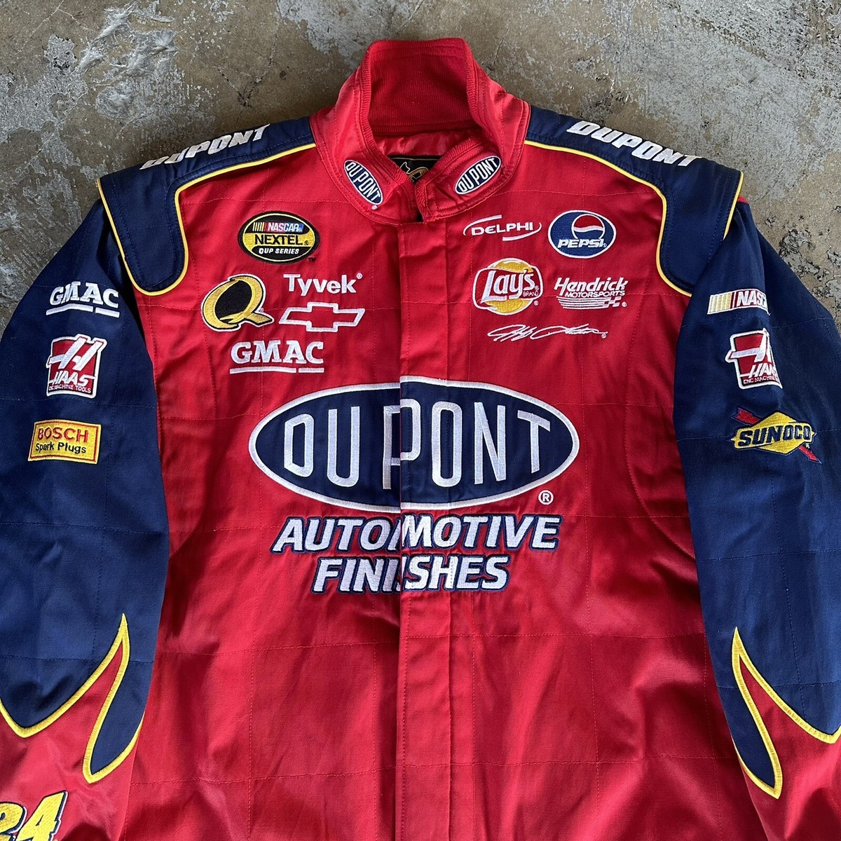Vintage Chase Authentics Drivers Line Jeff Gordon Racing Jacket