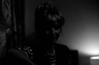 Actress Jane Horrocks answers questions & poses for pictures duri- Old Photo 18