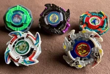 Bakutan Shoot Beyblade Initial NO3 10 Beyblades, 6 Shooters