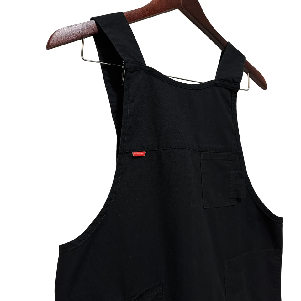 1997 年 Wtaps 棉防撕店围裙 - 黑色,均码 | 罕见,复古 WTAPS — 第 3/4 张图片