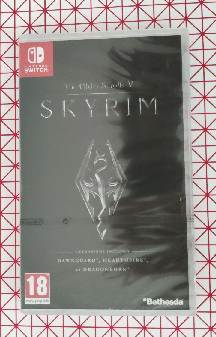 Jeu The Elder Scrolls V : Skyrim NEUF SOUS BLISTER Pour Nintendo Switch - Version FR édition Bethesda