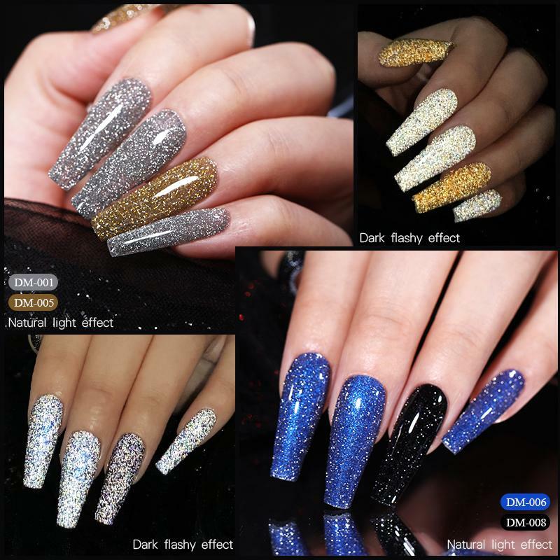 BORN PRETTY Nail Polish Holographics Chameleon Color Changing