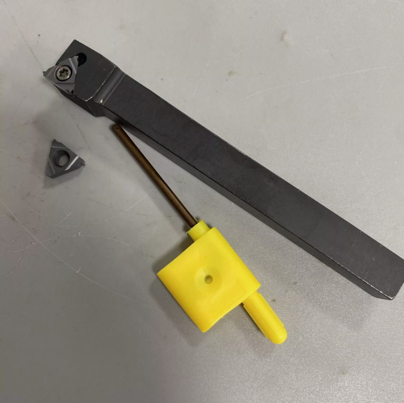 10mm External Thread 60° ISO 1.0 Turning Tool (SER1010H11+11ER 1.0ISO)