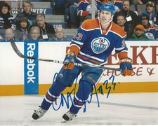 Edmonton Oilers Colton Teubert Signed Autographed 8x10 Photo COA