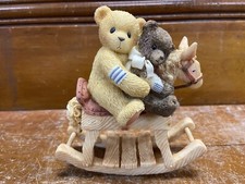 Cherished Teddies Homer And Friend  Adventure Is Just Around The Corner  662046F