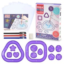 Spirograph Deluxe Blechset zum Zeichnen von S...