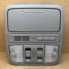 2011-2017 Honda Odyssey Light Gray Over Head Overhead Console Homelink Sunroof