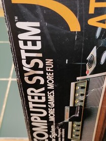 Sealed Atari Model CX-2600 Video Computer System Game New In Box 1978