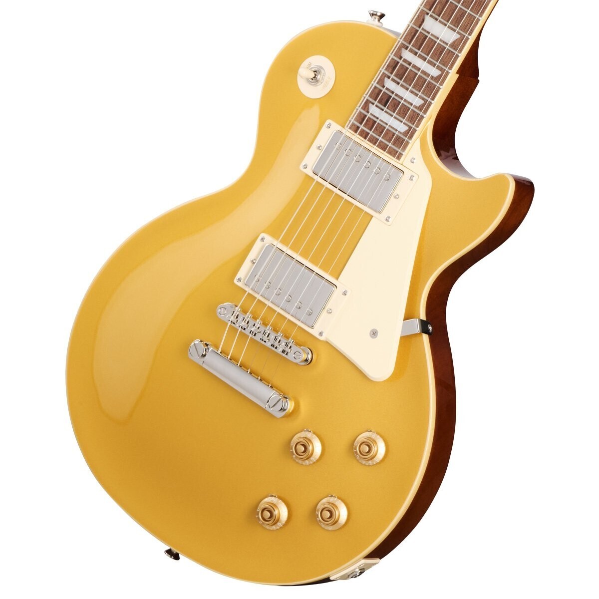 エピフォン ゴールドトップ　standard 50s 美品 Epiphone Inspired by Gibson Les Paul Standard 50s Gold Top